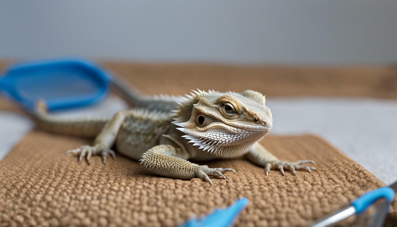 Guide How To Cut Bearded Dragon Nails Safely & Effectively